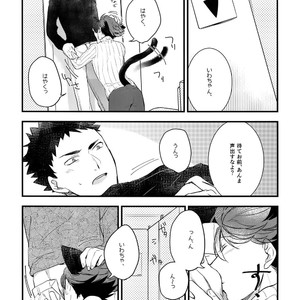 [Rototika (Kamishi Yue)] Iwachan no Neko ni Naritai Sairoku-Shuu – Haikyuu!! dj [JP] – Gay Manga sex 20