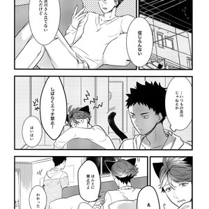 [Rototika (Kamishi Yue)] Iwachan no Neko ni Naritai Sairoku-Shuu – Haikyuu!! dj [JP] – Gay Manga sex 33