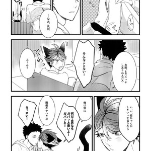 [Rototika (Kamishi Yue)] Iwachan no Neko ni Naritai Sairoku-Shuu – Haikyuu!! dj [JP] – Gay Manga sex 34