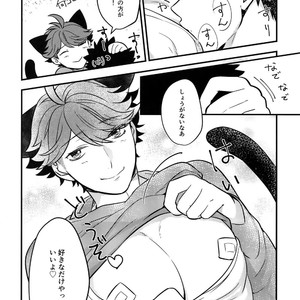 [Rototika (Kamishi Yue)] Iwachan no Neko ni Naritai Sairoku-Shuu – Haikyuu!! dj [JP] – Gay Manga sex 69