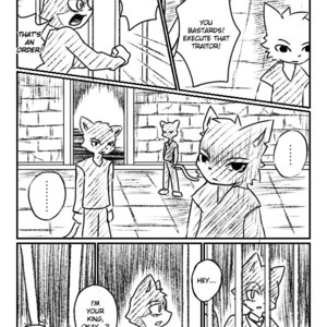 [Usagiro] Guou Ni Seinaru Seisai Wo – The Sexual Punishment of the Foolish King [Eng] – Gay Manga sex 6