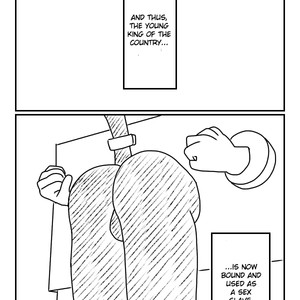 [Usagiro] Guou Ni Seinaru Seisai Wo – The Sexual Punishment of the Foolish King [Eng] – Gay Manga sex 25