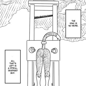 [Usagiro] Guou Ni Seinaru Seisai Wo – The Sexual Punishment of the Foolish King [Eng] – Gay Manga sex 27