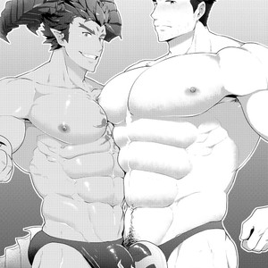 [PULIN Nabe (kakenari)] Onabe Hon C92 [JP] – Gay Manga thumbnail 001
