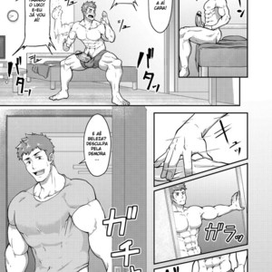 [PULIN Nabe (kakenari)] Natsuyasumi no Homo [PORTUGUESE] – Gay Manga sex 4