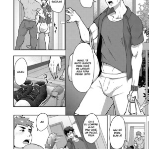 [PULIN Nabe (kakenari)] Natsuyasumi no Homo [PORTUGUESE] – Gay Manga sex 5
