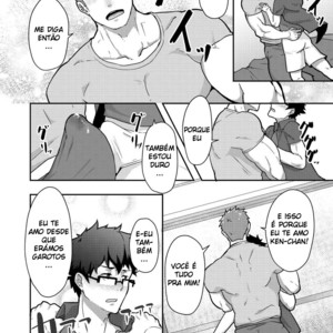 [PULIN Nabe (kakenari)] Natsuyasumi no Homo [PORTUGUESE] – Gay Manga sex 9