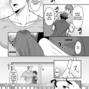 [PULIN Nabe (kakenari)] Natsuyasumi no Homo [PORTUGUESE] – Gay Manga sex 11