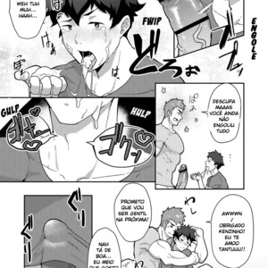 [PULIN Nabe (kakenari)] Natsuyasumi no Homo [PORTUGUESE] – Gay Manga sex 18