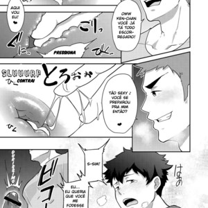[PULIN Nabe (kakenari)] Natsuyasumi no Homo [PORTUGUESE] – Gay Manga sex 20