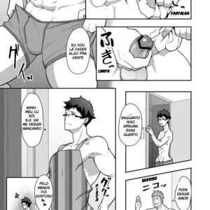 [PULIN Nabe (kakenari)] Natsuyasumi no Homo [PORTUGUESE] – Gay Manga sex 26