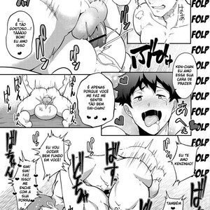 [PULIN Nabe (kakenari)] Natsuyasumi no Homo [PORTUGUESE] – Gay Manga sex 40