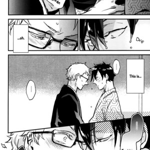 [MICROMACRO] Tama ni wa Onsen demo – Haikyuu!! dj [Eng] – Gay Manga sex 17