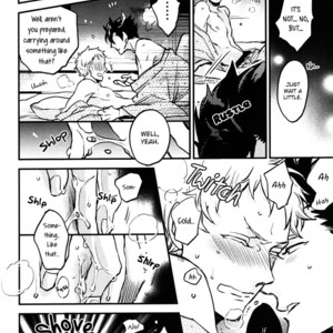[MICROMACRO] Tama ni wa Onsen demo – Haikyuu!! dj [Eng] – Gay Manga sex 33