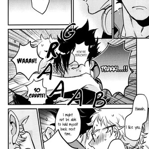 [MICROMACRO] Tama ni wa Onsen demo – Haikyuu!! dj [Eng] – Gay Manga sex 43