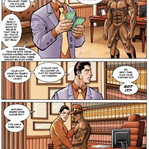 [Carjim] Detective Anvil [Eng] – Gay Manga sex 10