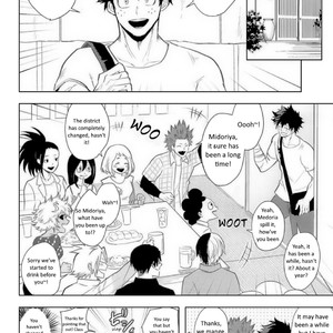 [Eternal Snow] You Are My Hero – Boku no Hero Academia dj [Eng] – Gay Manga sex 6