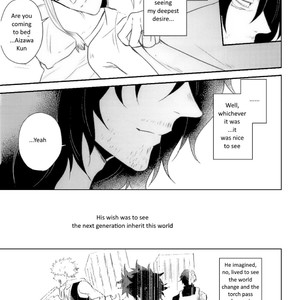 [Eternal Snow] You Are My Hero – Boku no Hero Academia dj [Eng] – Gay Manga sex 33