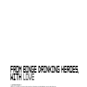 [CC/micco] From Binge-Drinking Heroes, With Love – Boku no Hero Academia dj [Eng] – Gay Manga sex 3