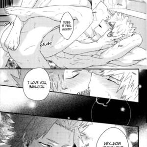 [Ore JON/ Manjiro] I’ll Say I Love You Only Today! – Boku no Hero Academia dj [Eng] – Gay Manga sex 2