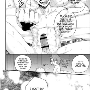 [Ore JON/ Manjiro] I’ll Say I Love You Only Today! – Boku no Hero Academia dj [Eng] – Gay Manga sex 3