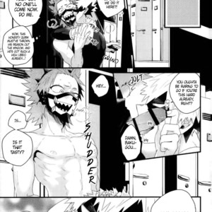[Ore JON/ Manjiro] I’ll Say I Love You Only Today! – Boku no Hero Academia dj [Eng] – Gay Manga sex 12