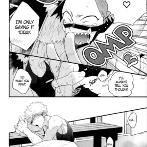 [Ore JON/ Manjiro] I’ll Say I Love You Only Today! – Boku no Hero Academia dj [Eng] – Gay Manga sex 19