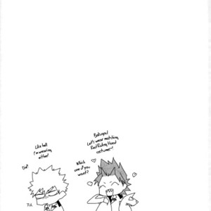 [Ore JON/ Manjiro] I’ll Say I Love You Only Today! – Boku no Hero Academia dj [Eng] – Gay Manga sex 22