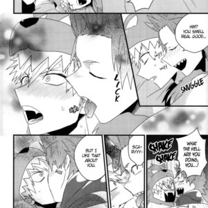 [Ore JON/ Manjiro] I’ll Say I Love You Only Today! – Boku no Hero Academia dj [Eng] – Gay Manga sex 25