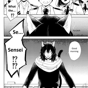 [Eternal Snow] Because That Black Cat is in Heat – Boku no Hero Academia dj [Eng] – Gay Manga sex 4