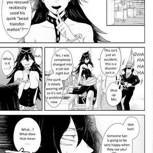 [Eternal Snow] Because That Black Cat is in Heat – Boku no Hero Academia dj [Eng] – Gay Manga sex 5