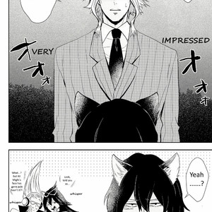 [Eternal Snow] Because That Black Cat is in Heat – Boku no Hero Academia dj [Eng] – Gay Manga sex 6
