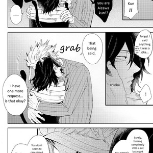 [Eternal Snow] Because That Black Cat is in Heat – Boku no Hero Academia dj [Eng] – Gay Manga sex 8