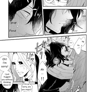 [Eternal Snow] Because That Black Cat is in Heat – Boku no Hero Academia dj [Eng] – Gay Manga sex 9