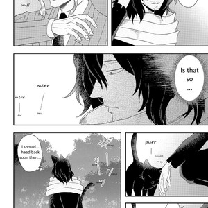 [Eternal Snow] Because That Black Cat is in Heat – Boku no Hero Academia dj [Eng] – Gay Manga sex 10