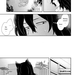 [Eternal Snow] Because That Black Cat is in Heat – Boku no Hero Academia dj [Eng] – Gay Manga sex 11