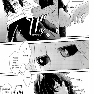 [Eternal Snow] Because That Black Cat is in Heat – Boku no Hero Academia dj [Eng] – Gay Manga sex 15