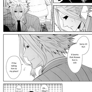 [Eternal Snow] Because That Black Cat is in Heat – Boku no Hero Academia dj [Eng] – Gay Manga sex 16
