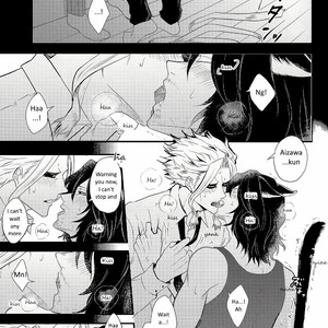 [Eternal Snow] Because That Black Cat is in Heat – Boku no Hero Academia dj [Eng] – Gay Manga sex 17