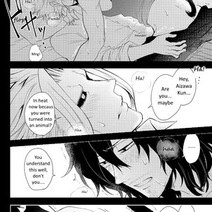 [Eternal Snow] Because That Black Cat is in Heat – Boku no Hero Academia dj [Eng] – Gay Manga sex 18