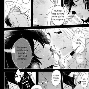 [Eternal Snow] Because That Black Cat is in Heat – Boku no Hero Academia dj [Eng] – Gay Manga sex 20