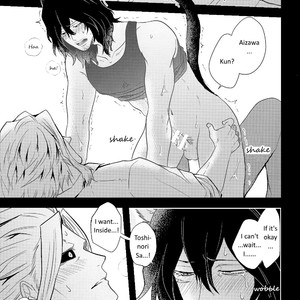 [Eternal Snow] Because That Black Cat is in Heat – Boku no Hero Academia dj [Eng] – Gay Manga sex 23