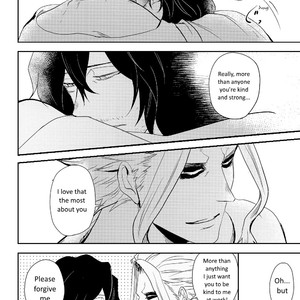 [Eternal Snow] Because That Black Cat is in Heat – Boku no Hero Academia dj [Eng] – Gay Manga sex 28