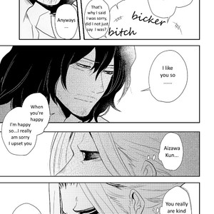 [Eternal Snow] Because That Black Cat is in Heat – Boku no Hero Academia dj [Eng] – Gay Manga sex 29