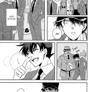[UKSO (niratama)] Answer Is Near – Detective Conan dj [Eng] – Gay Manga sex 32
