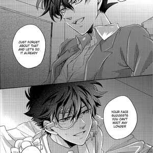 [UKSO (niratama)] Answer Is Near – Detective Conan dj [Eng] – Gay Manga sex 48