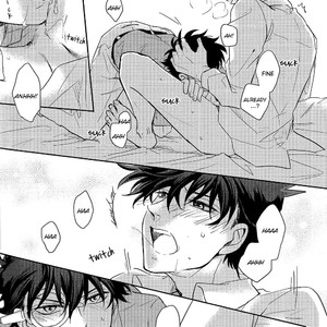 [UKSO (niratama)] Answer Is Near – Detective Conan dj [Eng] – Gay Manga sex 50