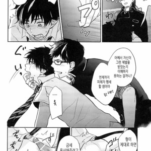 [KUSURIKAGO] Chas tise – Ao no Exorcist dj [kr] – Gay Manga sex 22