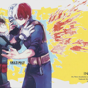 Gay Manga - [RQL] instinct – Boku no Hero Academia dj [Kr] – Gay Manga