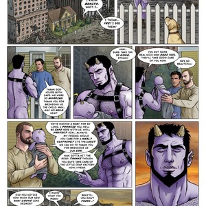 [Alessio Slonimsky, David Cantero, Patrick Fillion] Deimos Tales Of The Taro Demon #1 [Eng] – Gay Manga sex 21